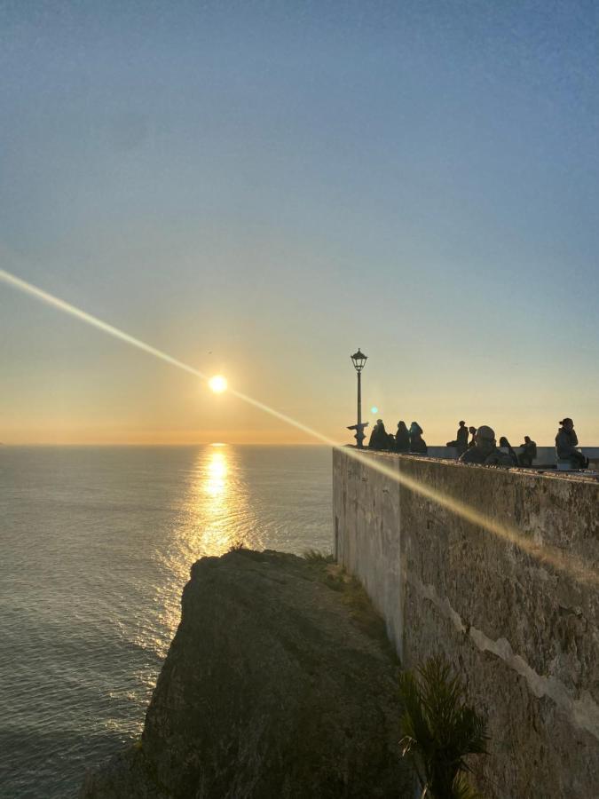 Spray B&B Sitio In Nazare, European Style Eksteriør billede