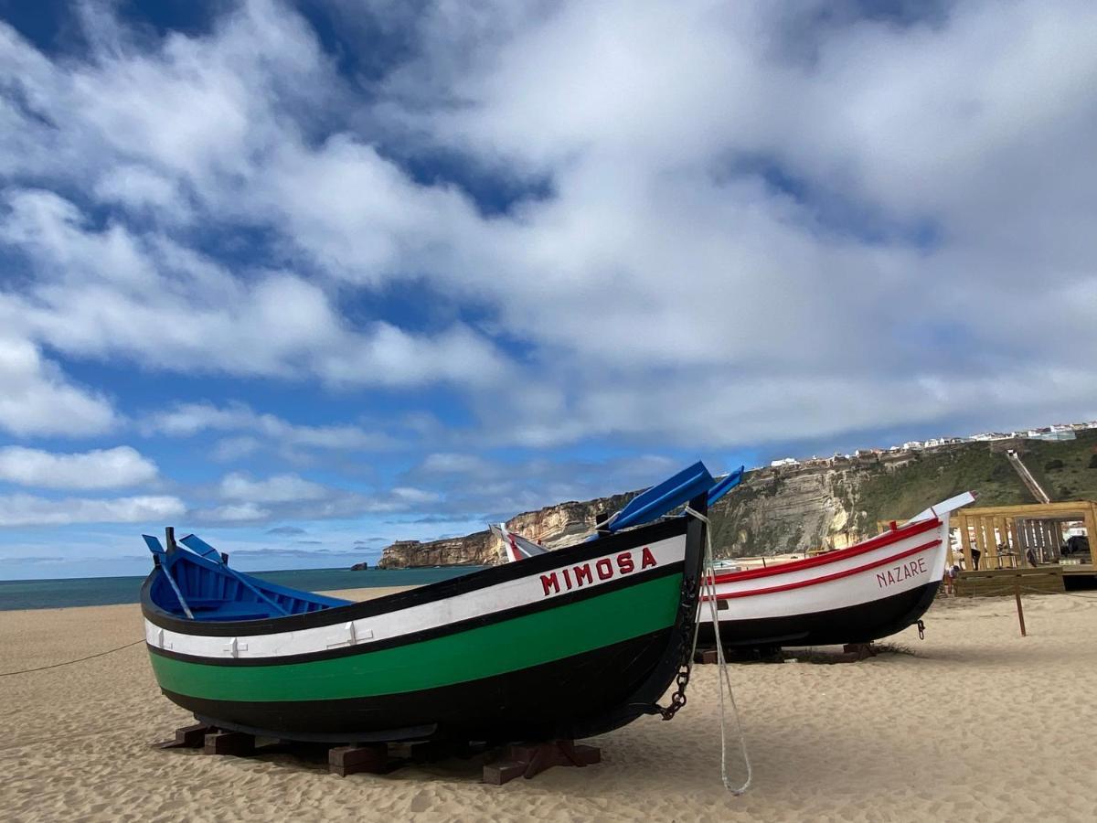 Spray B&B Sitio In Nazare, European Style Eksteriør billede