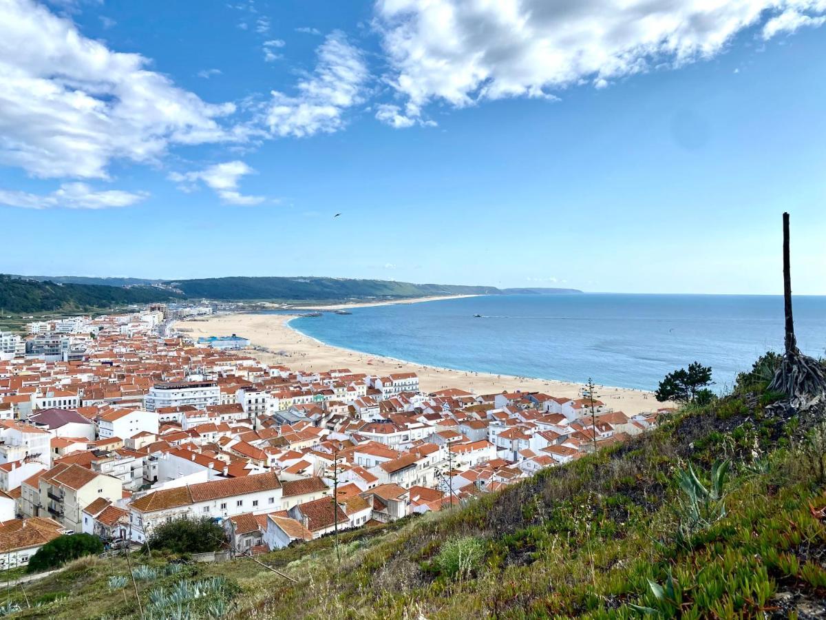 Spray B&B Sitio In Nazare, European Style Eksteriør billede