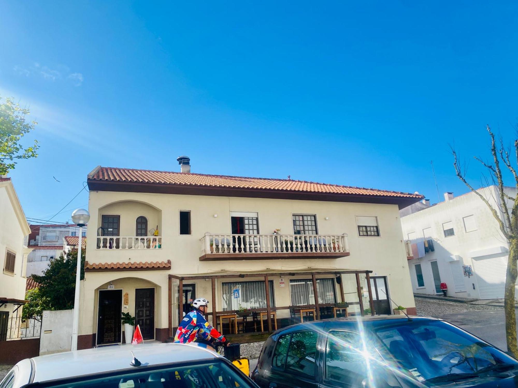 Spray B&B Sitio In Nazare, European Style Eksteriør billede