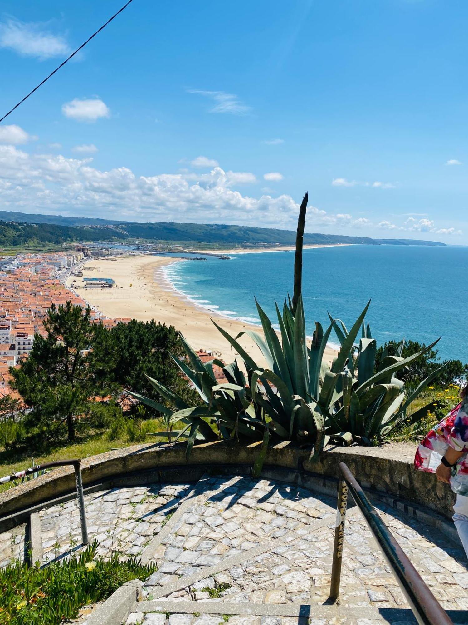 Spray B&B Sitio In Nazare, European Style Eksteriør billede