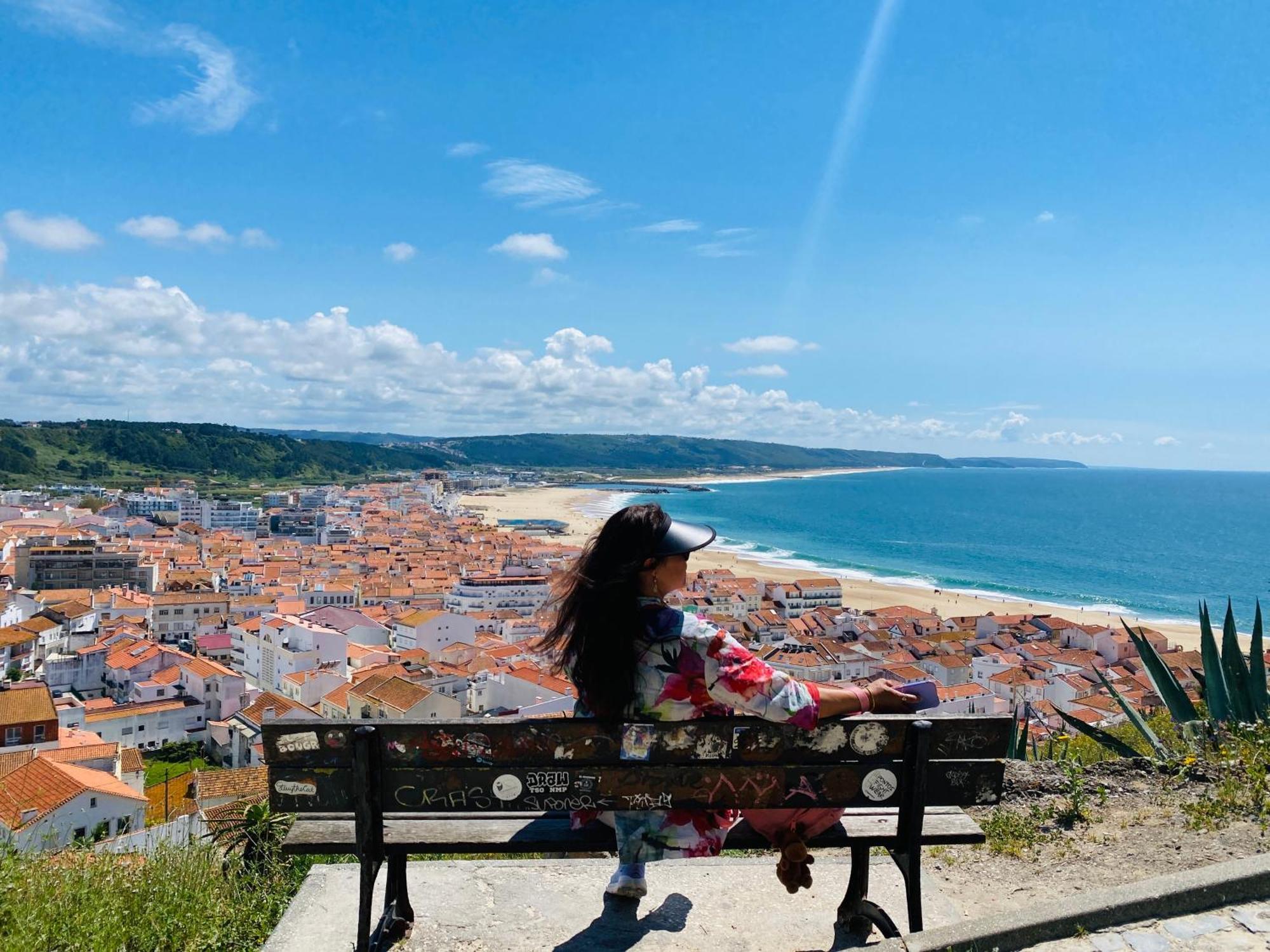 Spray B&B Sitio In Nazare, European Style Eksteriør billede